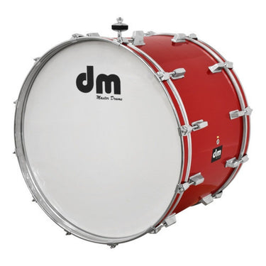 Tambora DM DMB242024MR de 24X20X24 Color Rojo Metalico